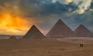 egipto giza piramides