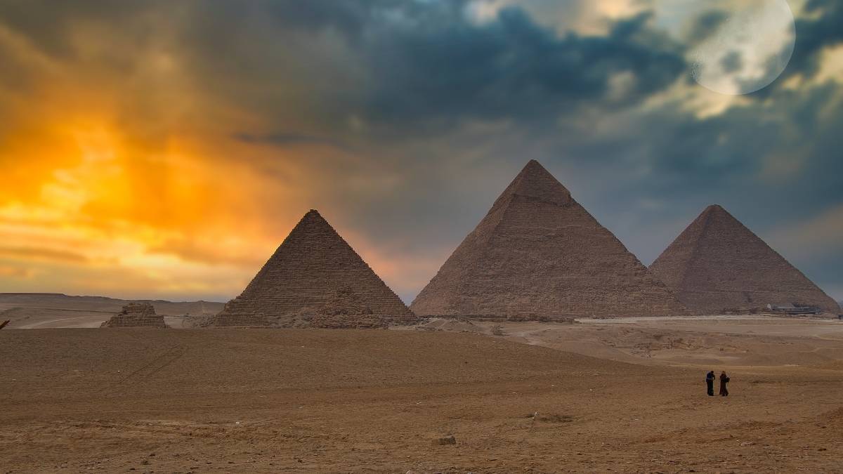 egipto giza piramides