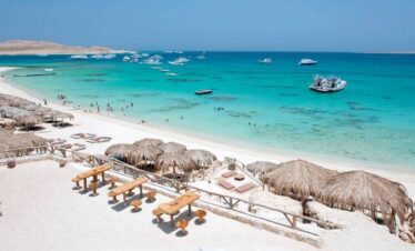 egipto playa mar rojo