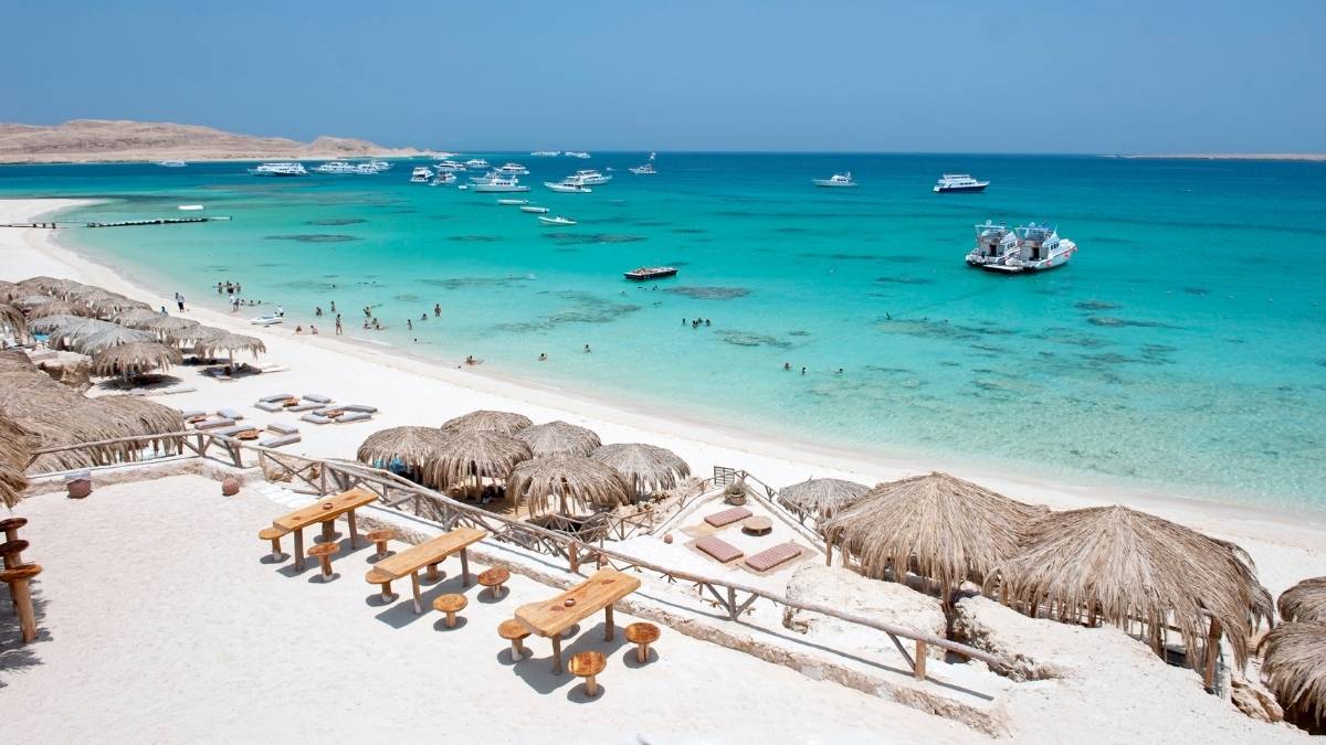 egipto playa mar rojo