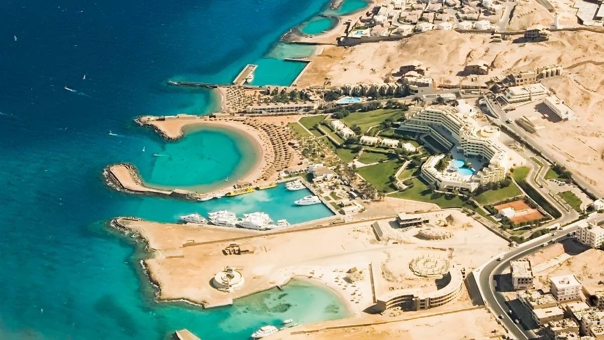 egipto playas hurghada mar rojo
