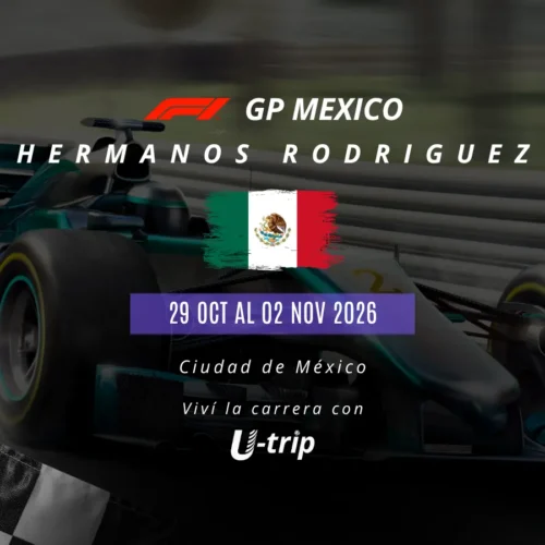 Formula 1 GP México 2026