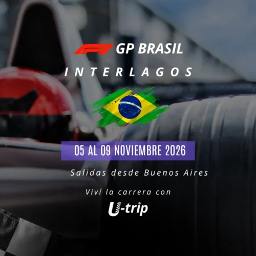 Formula 1 GP Brasil Interlagos 2026